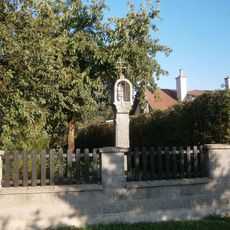 Column shrine in Rapotín