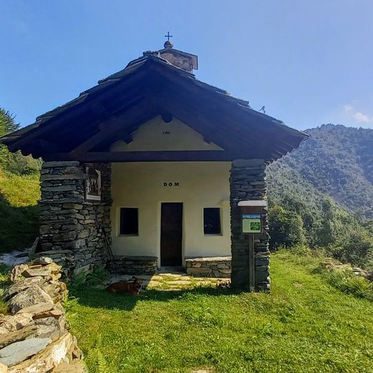 Cappella di San Vito di Lunella