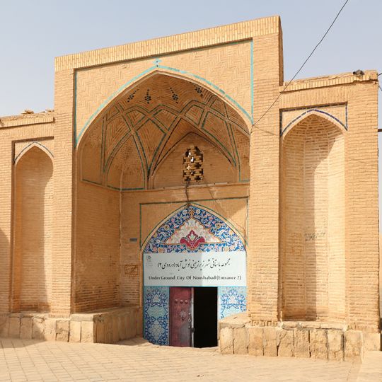 Nushabad Underground City