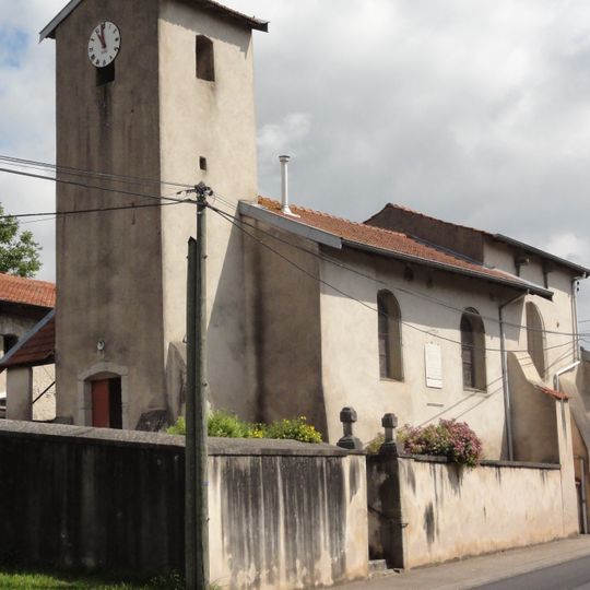 Église Saint-Médard de Saint-Mard