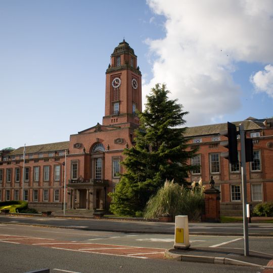 Trafford Town Hall