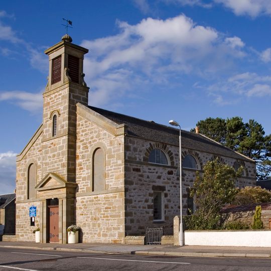 Findhorn, Findhorn Parish Church And Church Hall