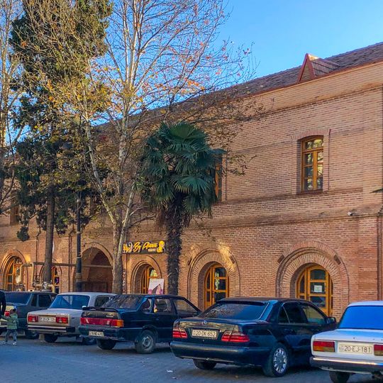 Caravansérail de Chah Abbas