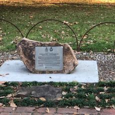 Dambuster Les Knight Monument Camberwell