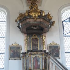 Pulpit of St. Jakobus der Ältere (Haunswies)