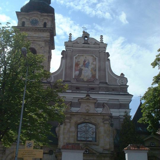 Dominican Church and Convent of Assumption of Mary in Tarnobrzeg