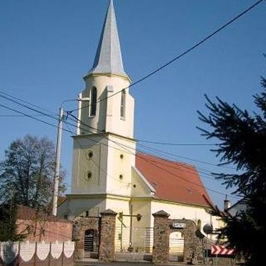Holy Trinity Church in Gracze