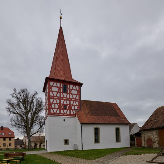 Evangelical Lutheran branch church of St. Nicholas