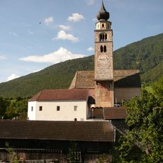 St. Pancraz mit Friedhof