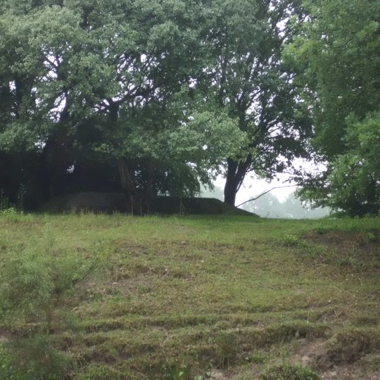 Kazemat GLR17 tussen de Lambalgseweg en de Broekerweg