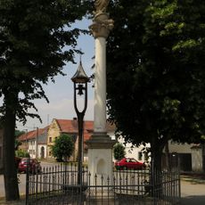 Bell tower in Sazená