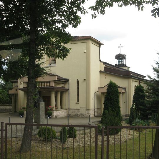 Kościół Chrystusa Króla w Dąbrowie Górniczej