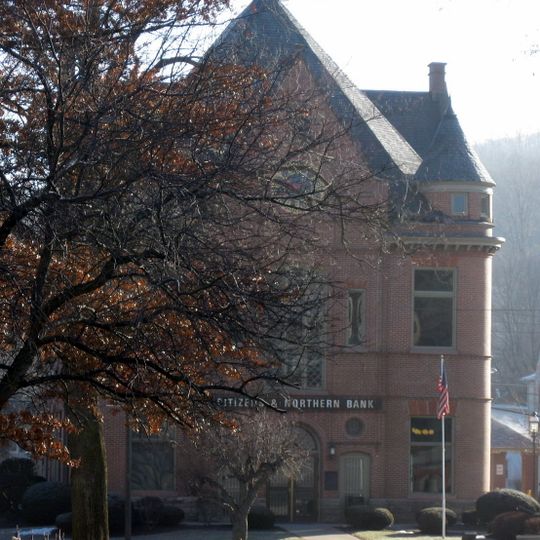 Van Dyne Civic Building