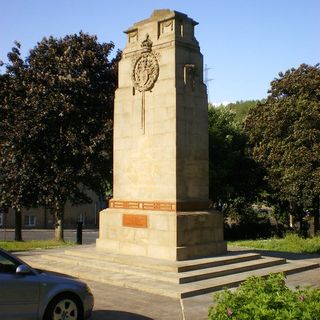 War Memorial in Duffy's Park