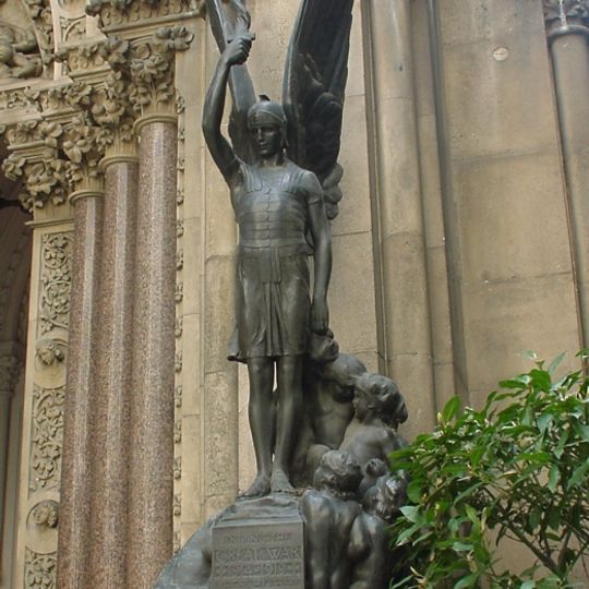 St Michael Cornhill War Memorial