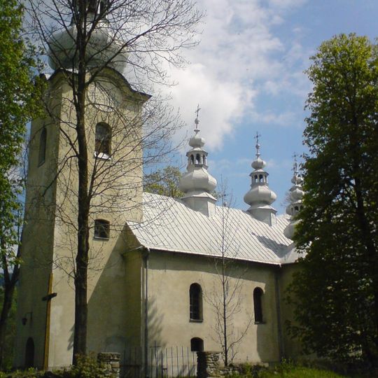 Church of the Pokrov in Łabowa