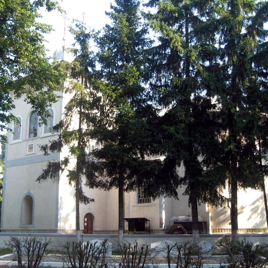 Church of the Holy Archangels, Pașcani