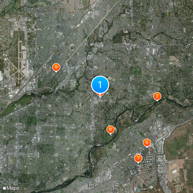 Carmichael Map