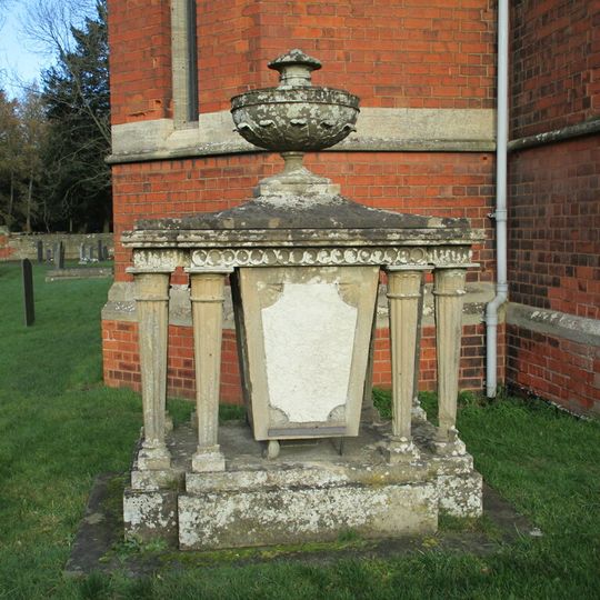 Thompson Tomb In Church Of All Saints, Church Yard, 15 Feet South Of Baptistry