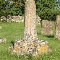 Base And Shaft Of Churchyard Cross Approximately 9 Metres South Of South Door Of Church Of St Michael