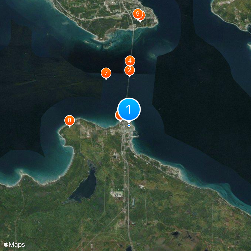 Mackinaw City Map