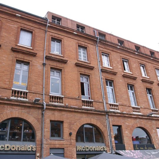 Immeuble, 12 allées du Président-Franklin-Roosevelt