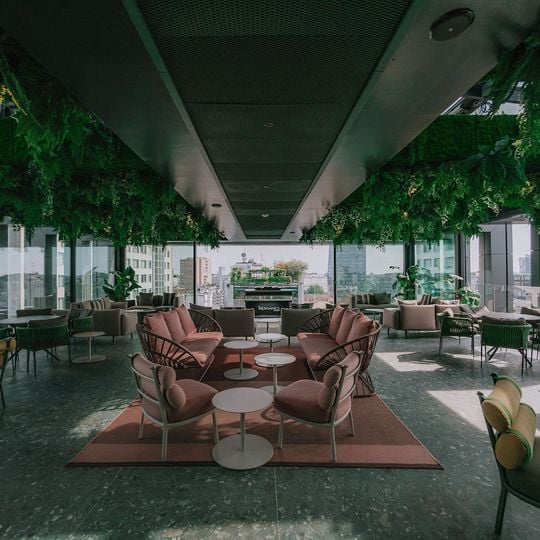 Organics SkyGarden @Cielo