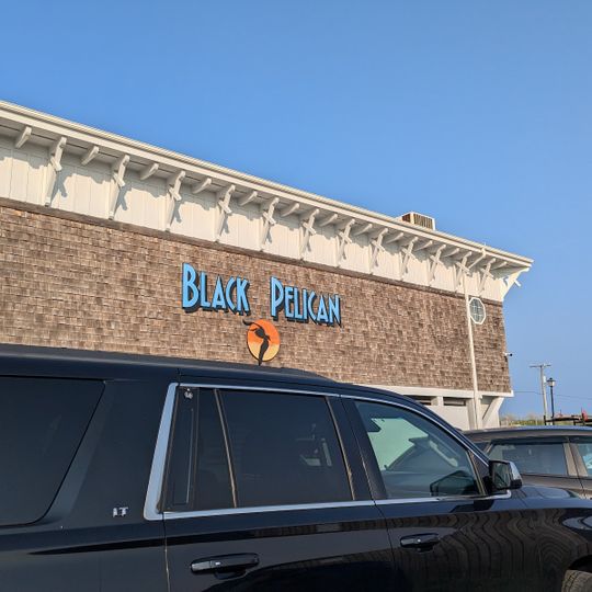 Black Pelican Oceanfront Restaurant