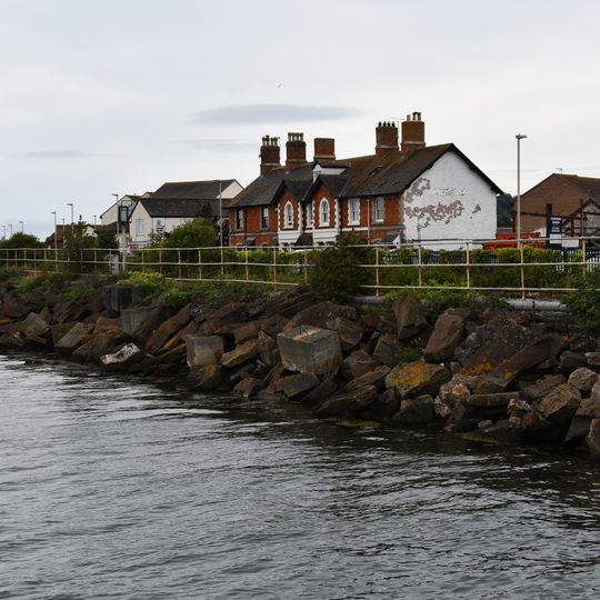 The Alexandra Hotel, 2 Houses Adjoining At The South And One At The East