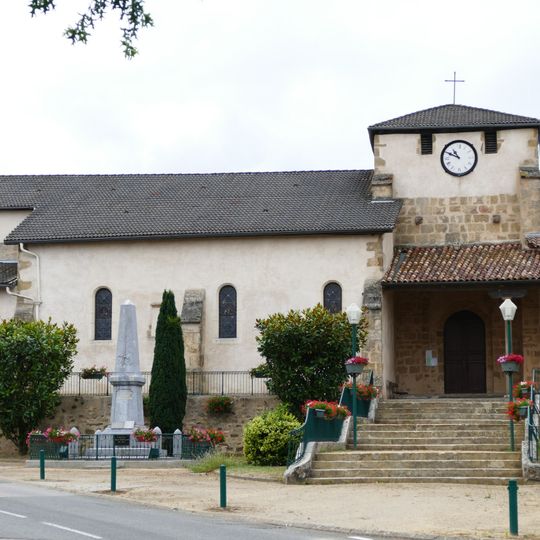 Église Saint-Pierre-ès-Liens de Bégaar