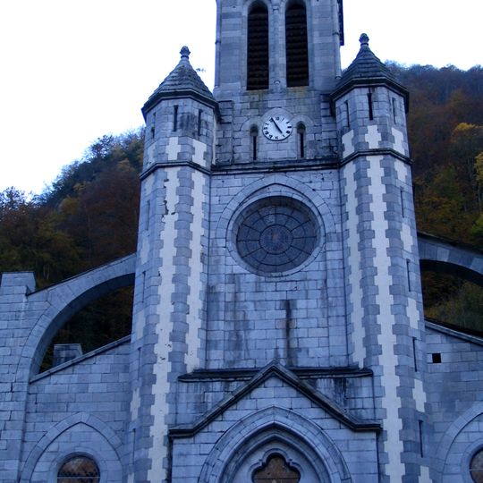 Église Saint-Jean-Baptiste d'Eaux-Bonnes