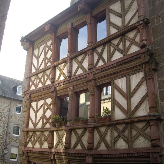 Maison, 9 rue de la Quinquaine, Saint-Brieuc