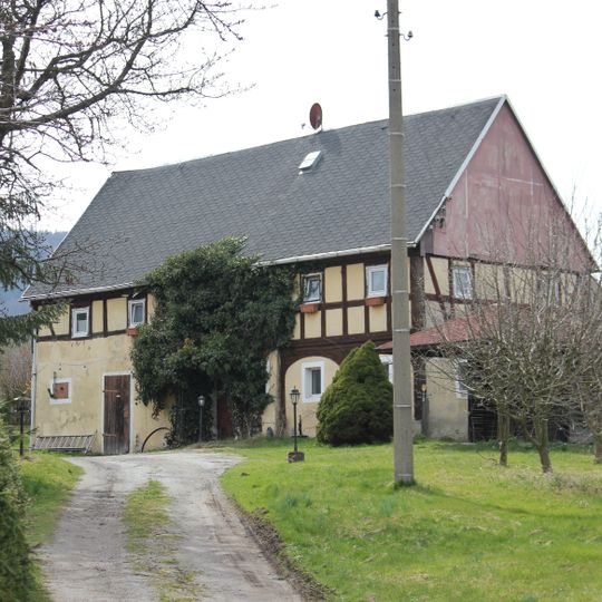 Westliches Wohnhaus Wuischke 13