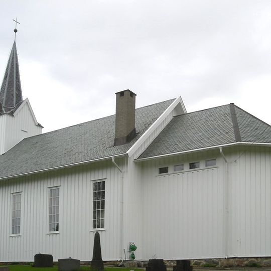 Nordskogbygda Church