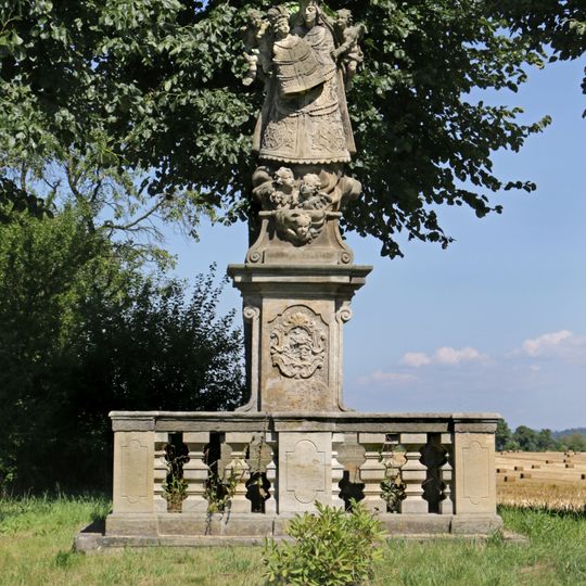 Socha Panny Marie Svatohorské