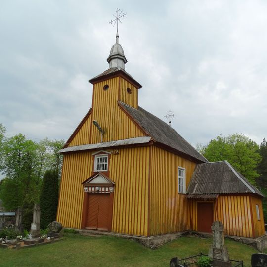 Rozalimas cemetery chapel