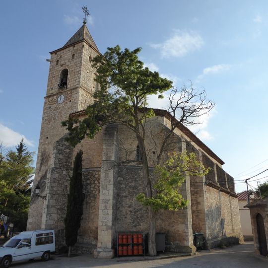 Iglesia de la Asunción de Nuestra Señora, Fuentes Calientes
