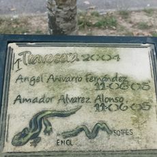 Commemorative plaque