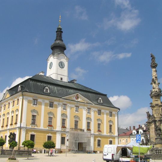 Town hall in Polička