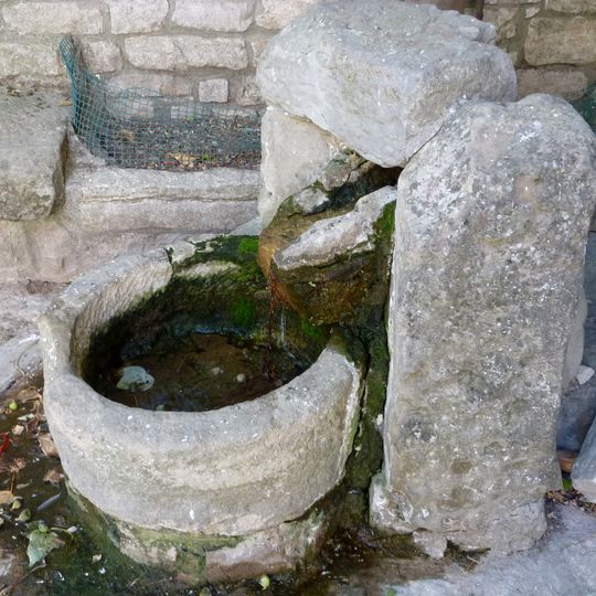 Abeurador de Sant Guim de la Plana