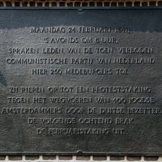 Plaquette februaristaking
