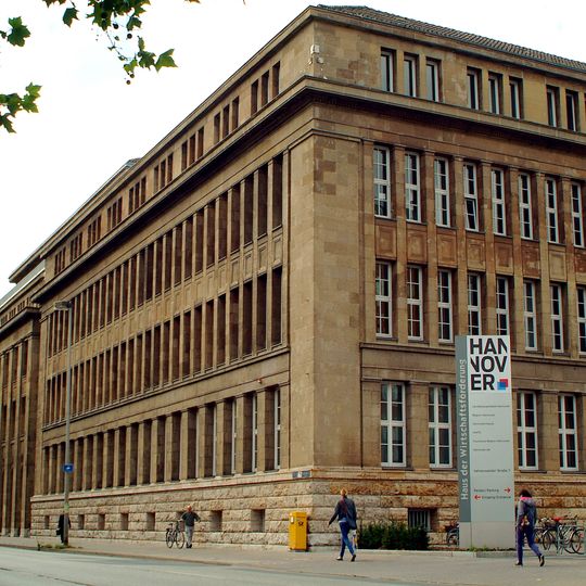 Haus der Wirtschaftsförderung