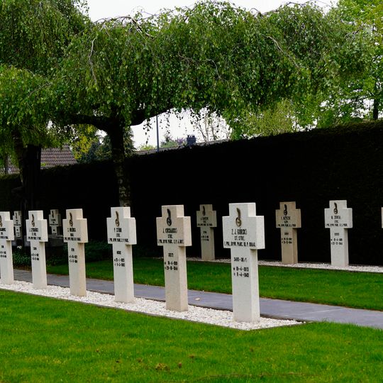 Memorial cemetery Oosterhof