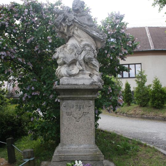Socha svatého Jana Nepomuckého