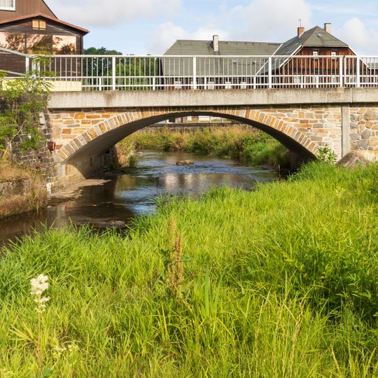 Brücke über die Freiberger Mulde Oststraße 3