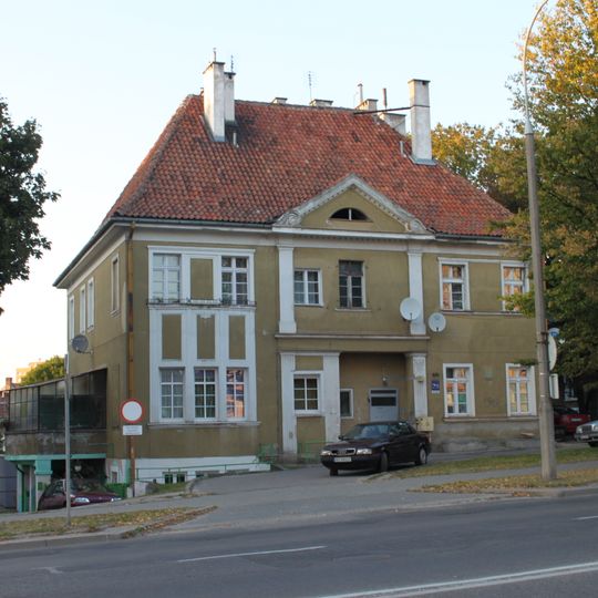 21 Partyzantów Street in Olsztyn