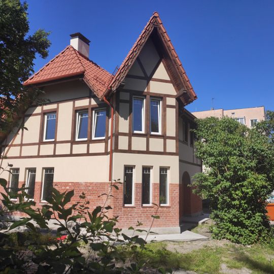 Здание больницы