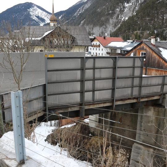 Straßenbrücke Goaßbichl, Scharnitz