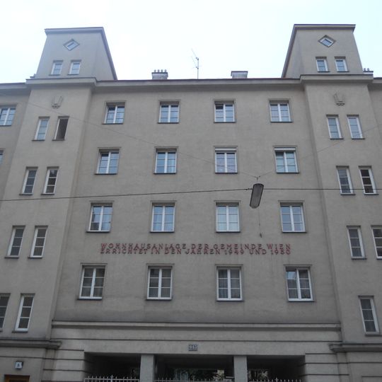 Wohnhausanlage Kolschitzkygasse 9-13