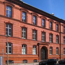 Lehrerwohnhaus des Humboldt-Gymnasiums Gartenstraße 25